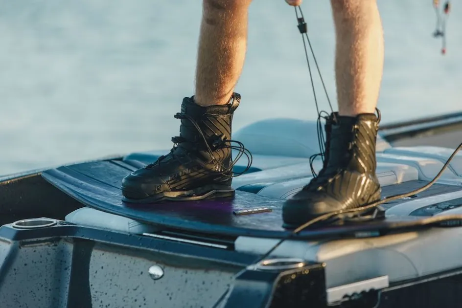 Ronix Wakeboard Bindings<One Gloss Midnight Boots 2026