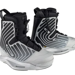 Ronix Wakeboard Bindings<One Silver Reflective Boots 2026