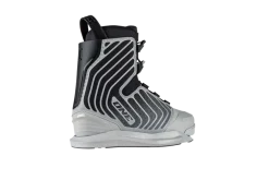 Ronix Wakeboard Bindings<One Silver Reflective Boots 2026
