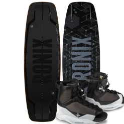 Ronix Wakeboard Packages<2025 Parks Wakeboard | District Bindings