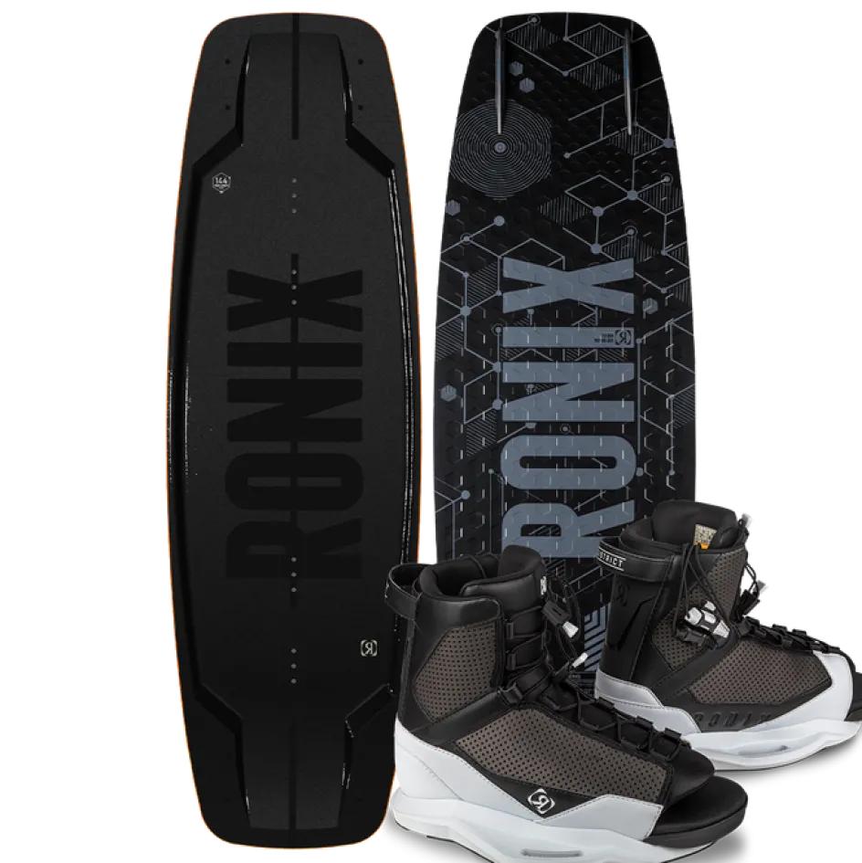 Ronix Wakeboard Packages<2025 Parks Wakeboard | District Bindings