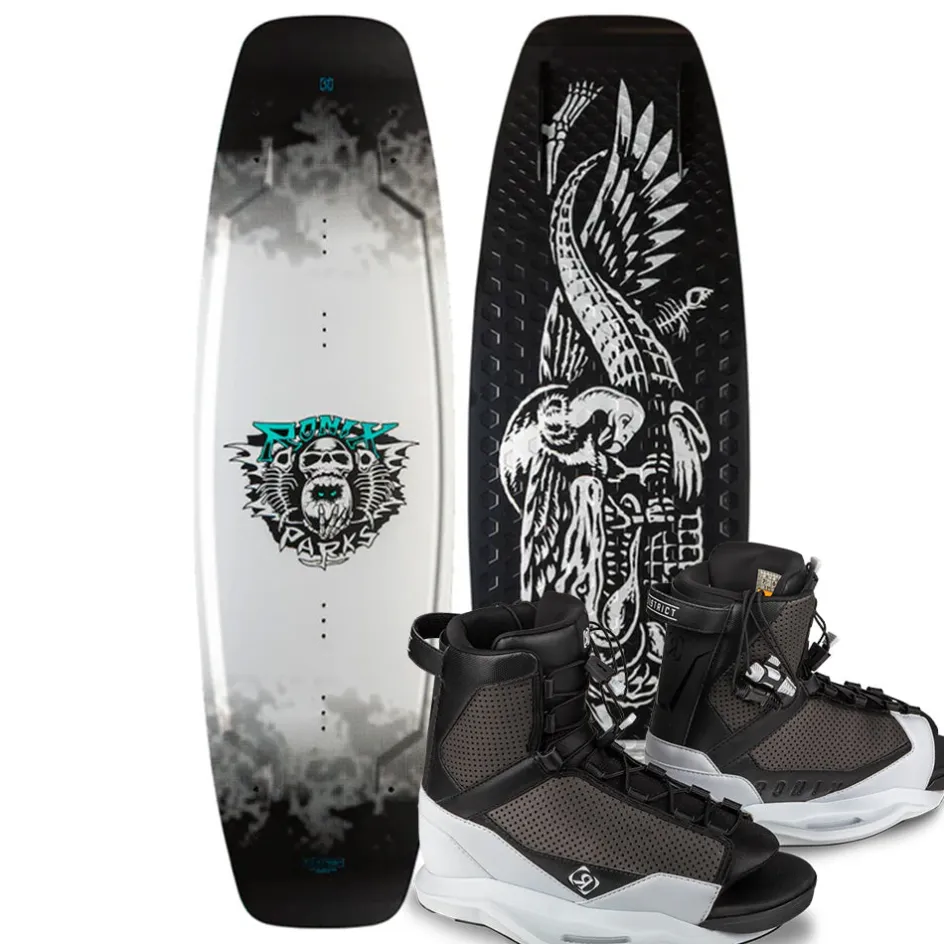 Ronix Wakeboard Packages<Parks Wakeboard | District Bindings 2026