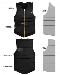Ronix Comp Vests<2025 Rie Woen' CE Ipact Vet