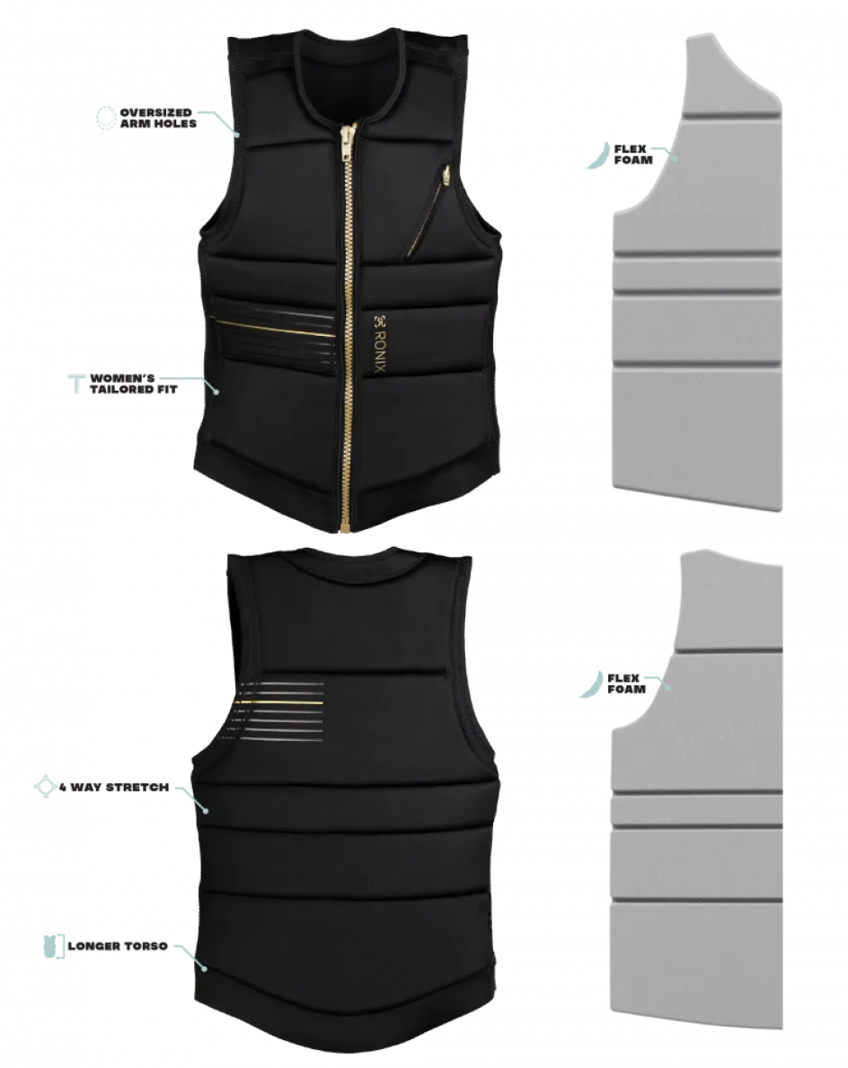 Ronix Comp Vests<2025 Rie Woen' CE Ipact Vet