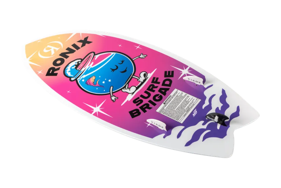 Ronix Wakesurf Boards<Sonic Girl's Fish Wakesurf Board 2026 - 3'9"