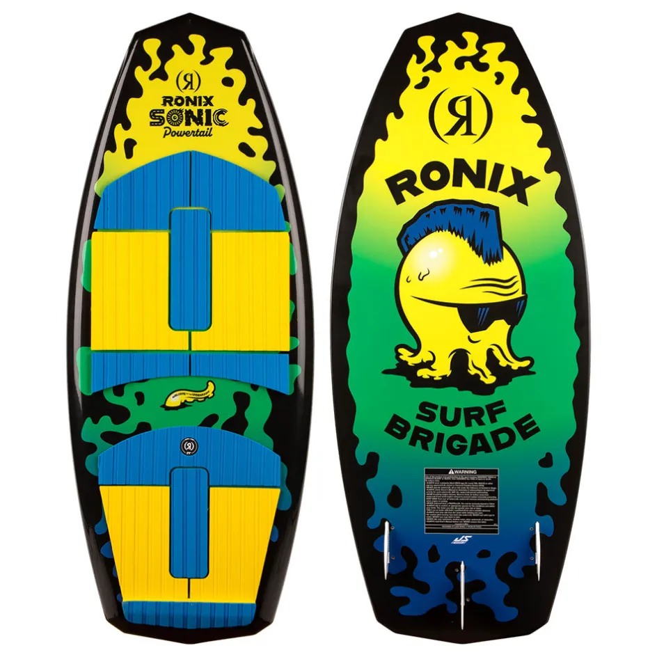 Ronix Wakesurf Boards<Sonic Powertail Wakesurf Board 2026 - 3'9"