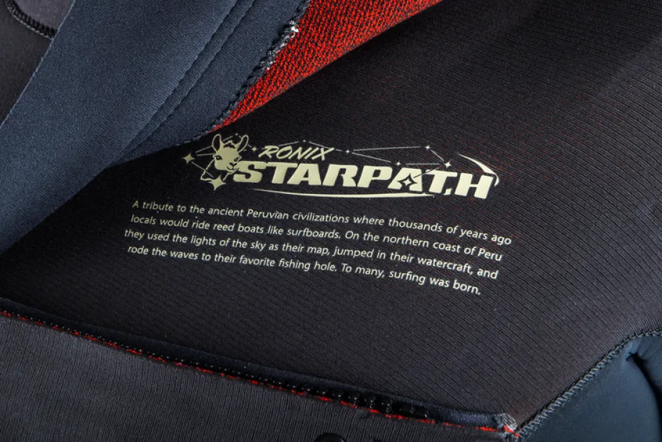 Ronix Wetsuits<tarpath 3.5/2.5 Chet Zip Fu Wetuit