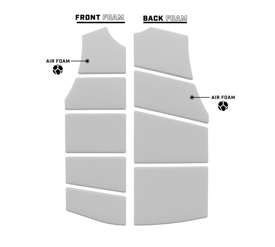 Ronix Comp Vests<2025 upree CE Approved Ipact Vet