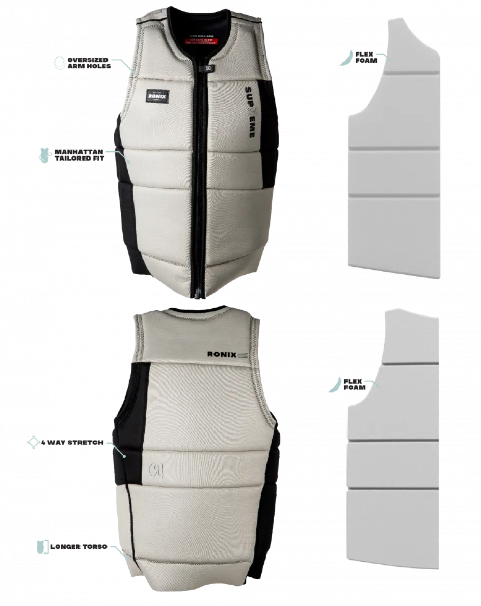 Ronix Comp Vests<2025 upree CE Approved Ipact Vet