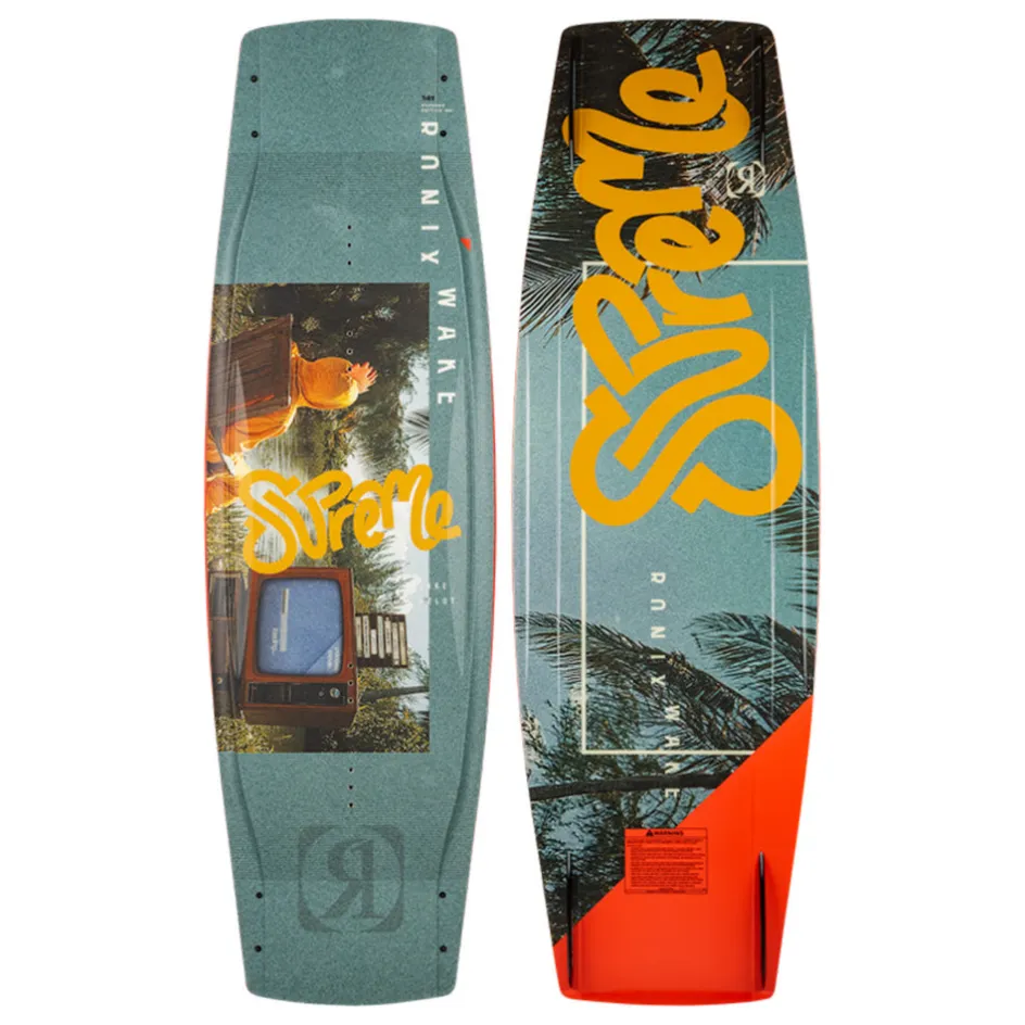 Ronix Wakeboards<Supreme Wakeboard 2026