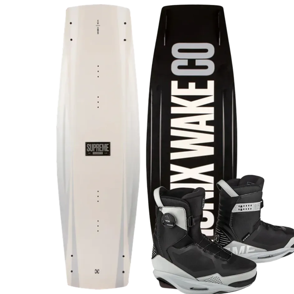 Ronix Wakeboard Packages<2025 Supreme Wakeboard | Supreme BOA Boots