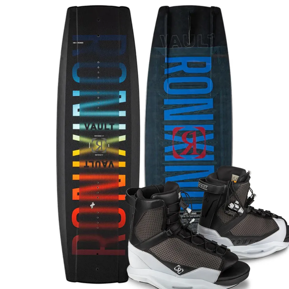 Ronix Wakeboard Packages<Vault Wakeboard | District Bindings 2026