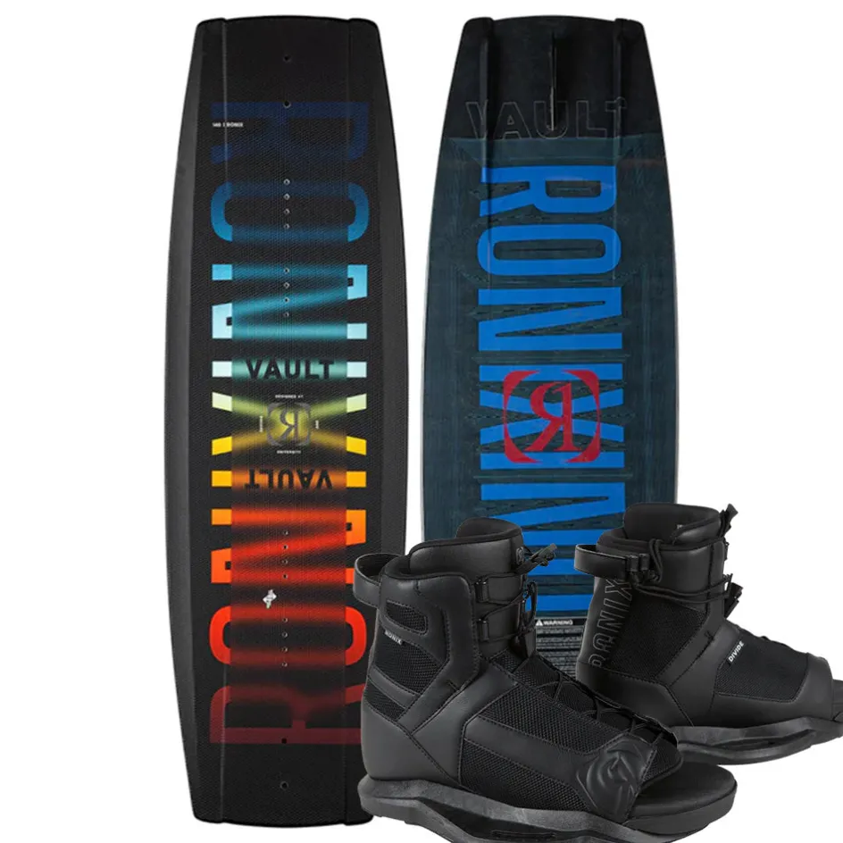 Ronix Wakeboard Packages<Vault Wakeboard | Divide Bindings 2026