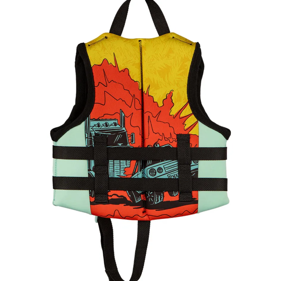 Ronix CGA Life Jackets<Vision Child CGA Life Vest (30 to 50 lbs.)