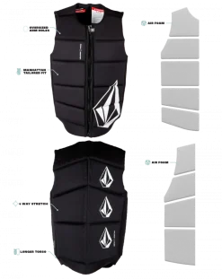 Ronix Comp Vests<2025 Voco en' CE Ipact Vet