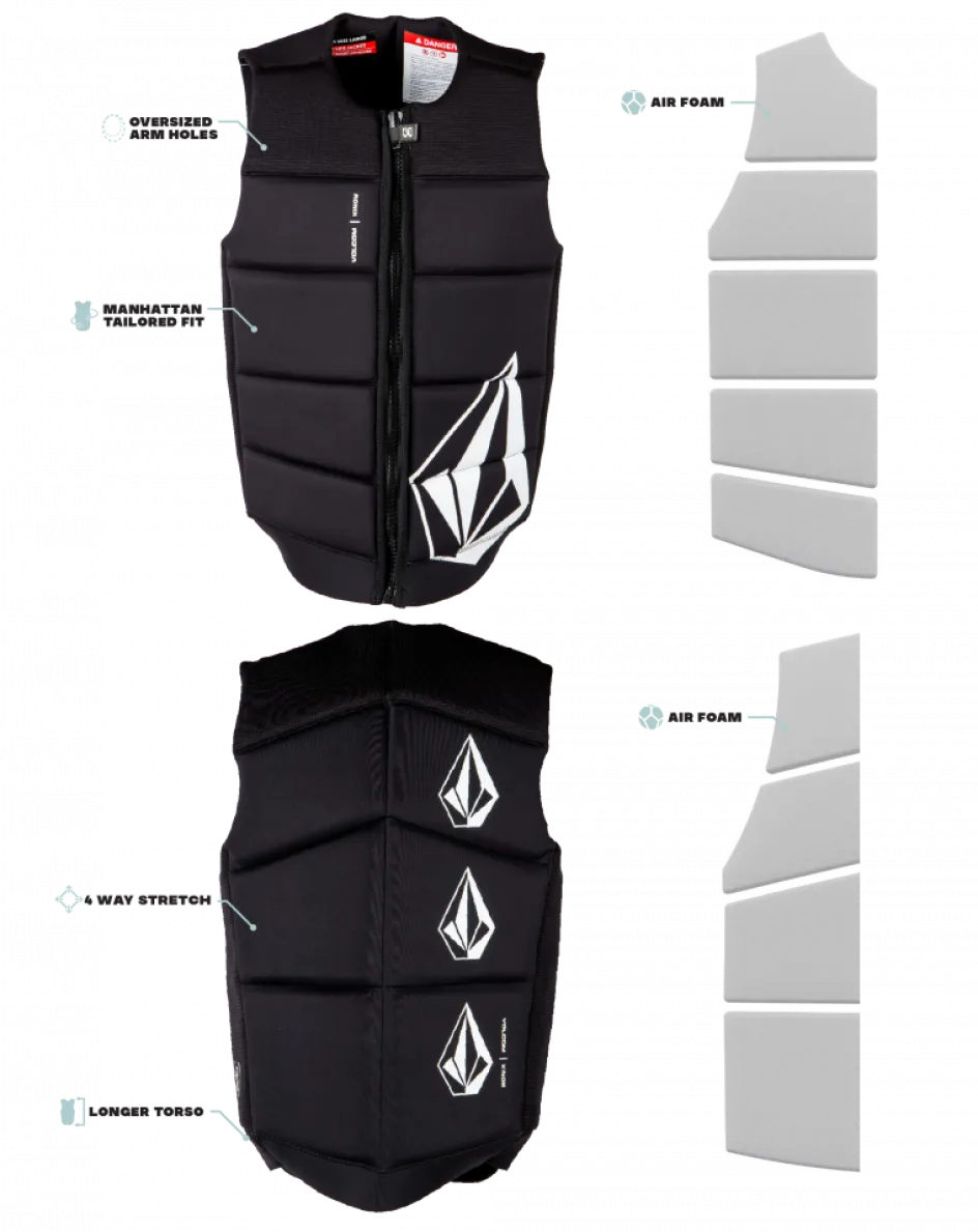 Ronix Comp Vests<2025 Voco en' CE Ipact Vet