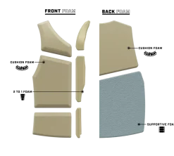 Ronix CGA Life Jackets<Woen' Iperia Capea 3.0 CGA Vet
