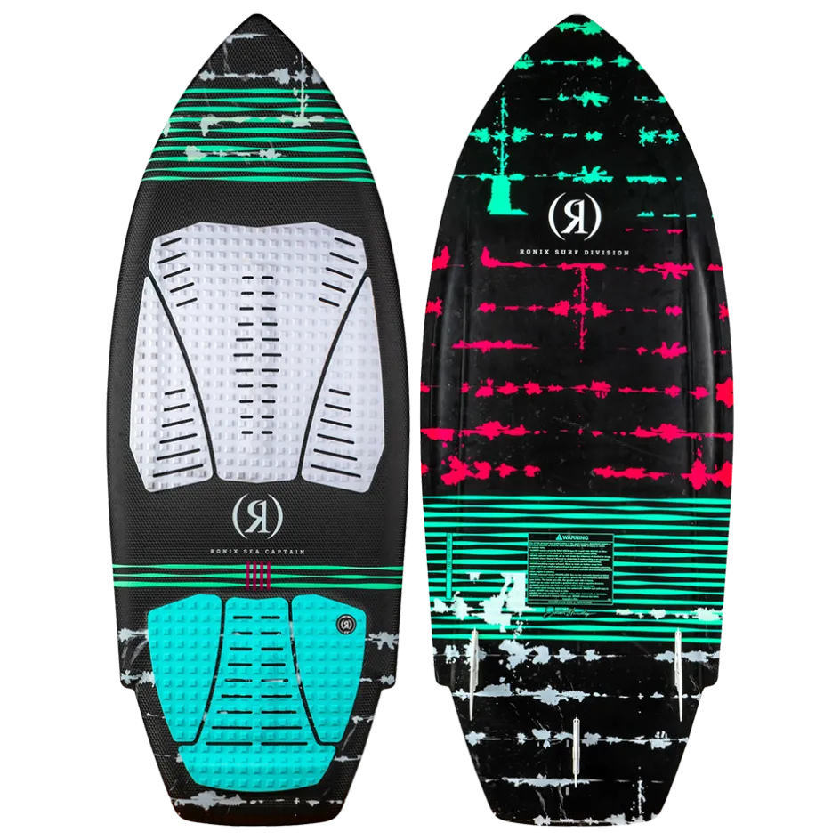 Ronix Wakesurf Boards<2025 Women's Sea Captain Wakesurf Board