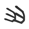 Roswell Board Racks<Elite Dual Surf Rack Tines