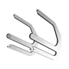 Roswell Board Racks<Elite Knee / Wake Rack Tines