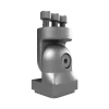 Roswell Tower + Clamps + Bungees<Swivel Clamp Adapter