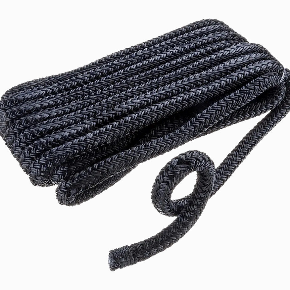 Seachoice Fenders + Docking<Double Braided Nylon Dockline 3/8" x 15'