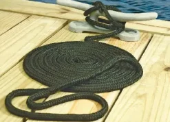 Seachoice Fenders + Docking<Double Braided Nylon Dockline 3/8" x 15'