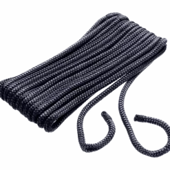 Seachoice Fenders + Docking<Fender Lines 3/8" x 6' (Black)