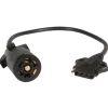 Seachoice Trailer Parts<7-Round to 5-flat Adapter