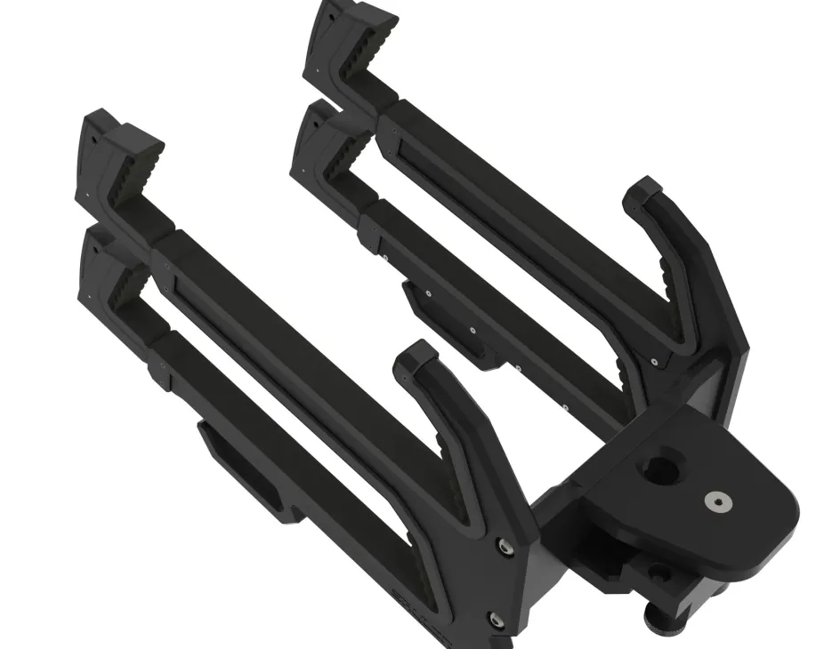 Skylon Board Racks<Skylock Pro4 Locking Board Rack - W/ Malibu G5 Tower Adapters