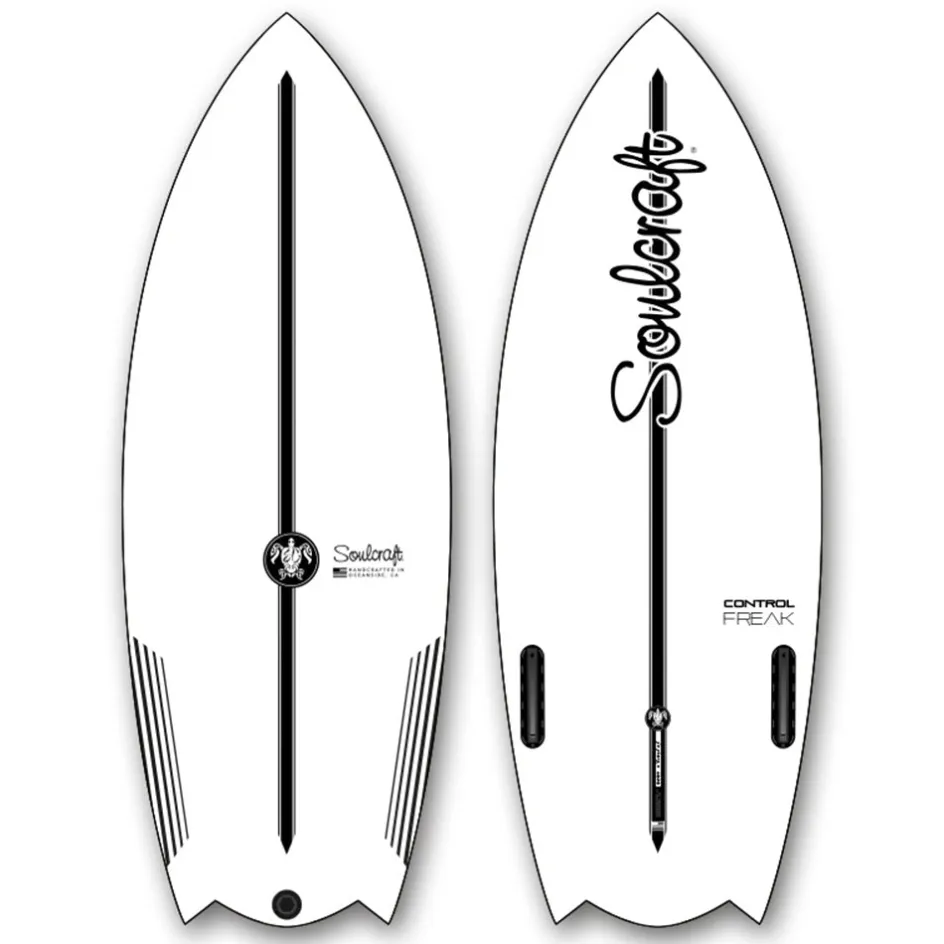 Soulcraft Wakesurf Boards<Control Freak Wakesurf Board