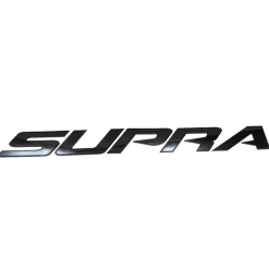 Supra Decals + Emblems<Hull Decal, Black Chromax - 115130