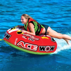 WOW Tubes<Ace Racer 1 Person Tube