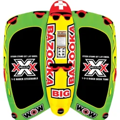 WOW Tubes<Big Bazooka 3 Person Tube