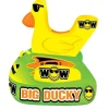 WOW Tubes<Big Ducky 3 Person Tube