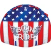 WOW Tubes<Born to Ride 3 Person Tube