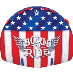 WOW Tubes<Born to Ride 3 Person Tube