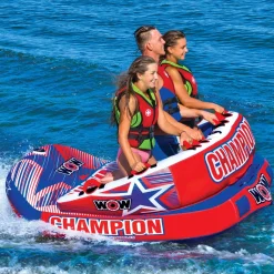 WOW Tubes<Champion 3 Person Tube