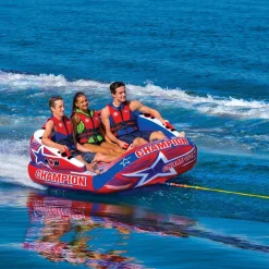 WOW Tubes<Champion 3 Person Tube