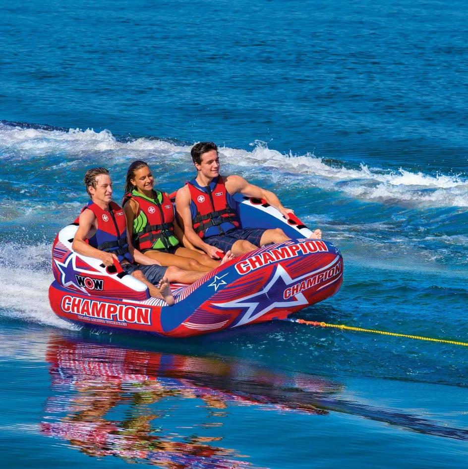 WOW Tubes<Champion 3 Person Tube