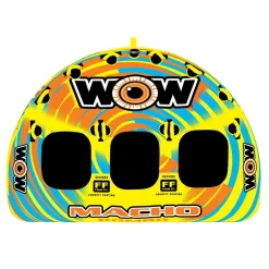 WOW Tubes<Macho Combo 3 Person Tube