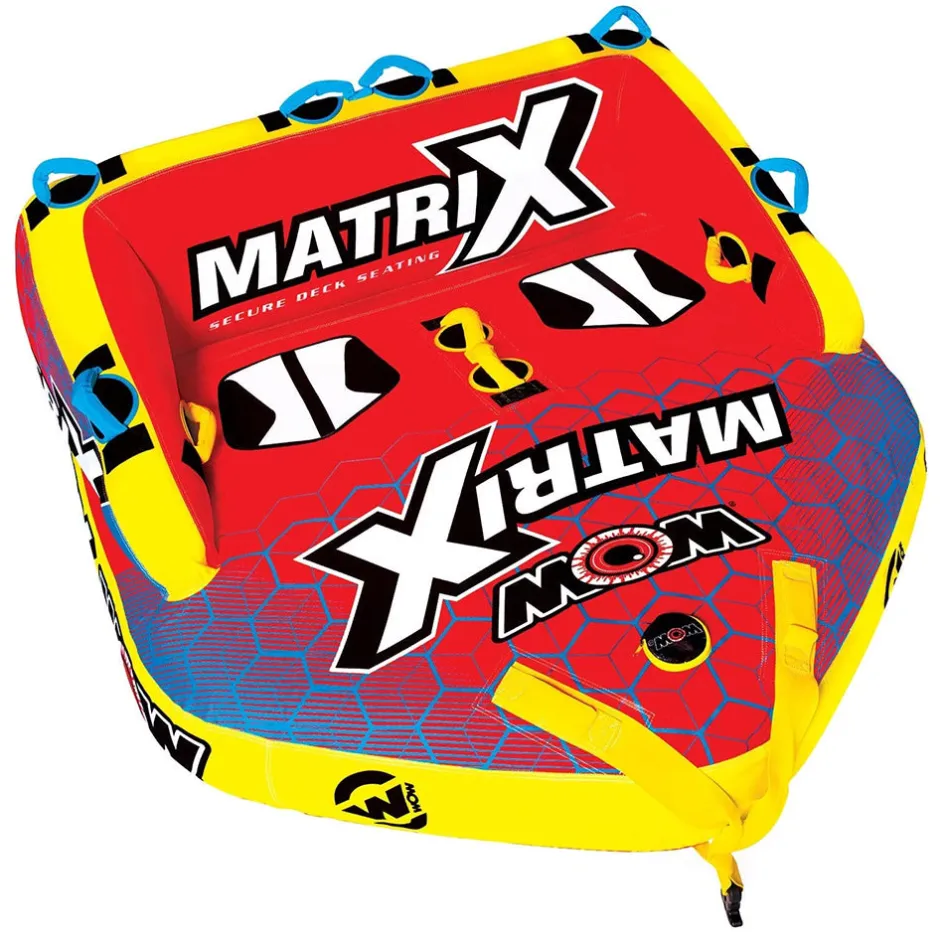 WOW Tubes<Matrix 4 Person Tube