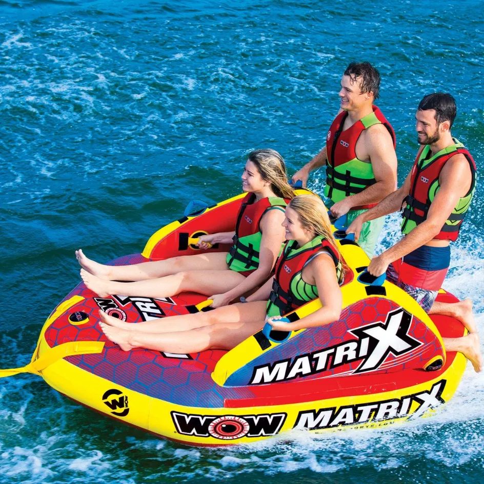 WOW Tubes<Matrix 4 Person Tube