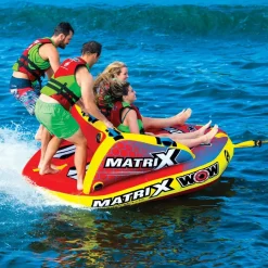 WOW Tubes<Matrix 4 Person Tube