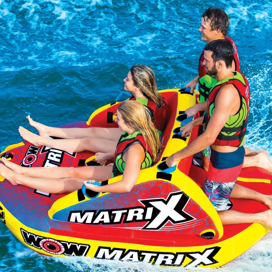 WOW Tubes<Matrix 4 Person Tube